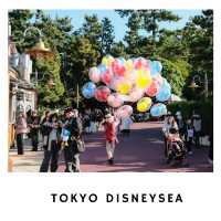 🏰 Tokyo DisneySea – สวรรค์แห่งการผจญภัยริมทะเล