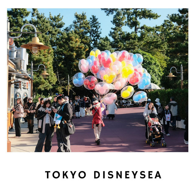 🏰 Tokyo DisneySea – สวรรค์แห่งการผจญภัยริมทะเล