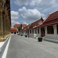 วัดชนะสงครามราชวรมหาวิหาร🙏 กทม