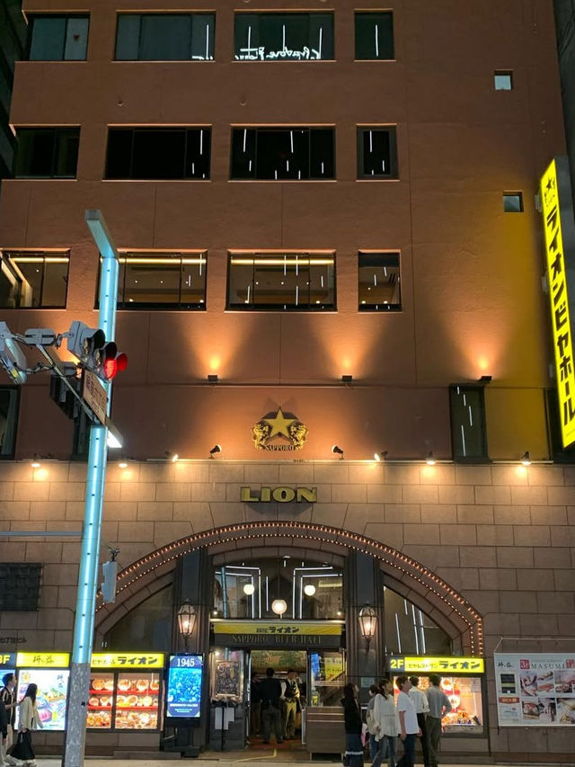 🍺昭和レトロとアール・デコが融合！ライオン銀座七丁目店でタイムスリップ体験