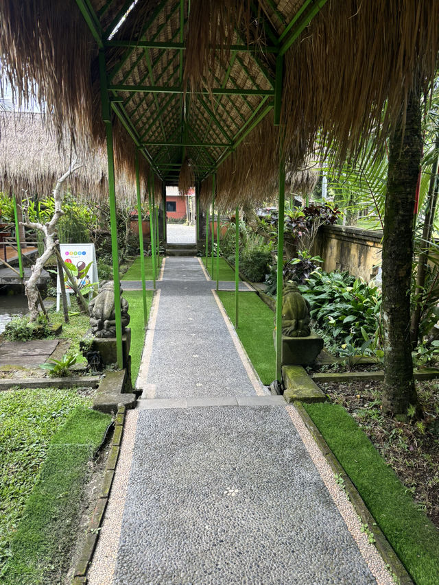 Cute restaurant in Ubud