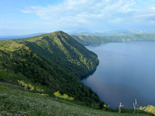 💙 Kamui Terrace, Lake Mashu – The Lake of the Gods & Stars