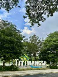 Reflections in Motion: A Summer Morning at Taman Tasik Titiwangsa