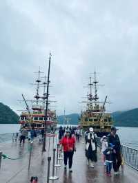 不只是觀光船！這艘箱根海盜船好美好 Chill