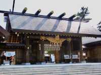 ⛩️ Serene Escape at Hokkaido Jingu