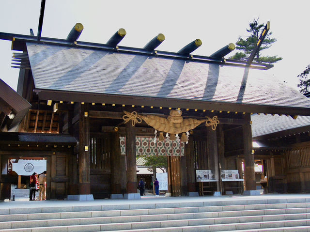⛩️ Serene Escape at Hokkaido Jingu