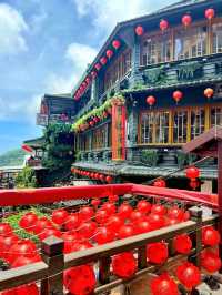 Wandering Through Jiufen Old Street