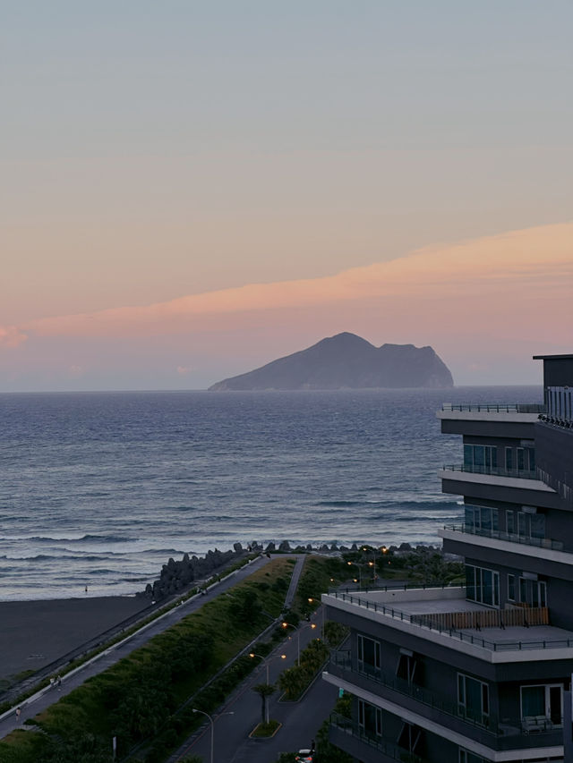 宜蘭·頭城｜OA HOTEL 三分鐘到海邊🌊🍕