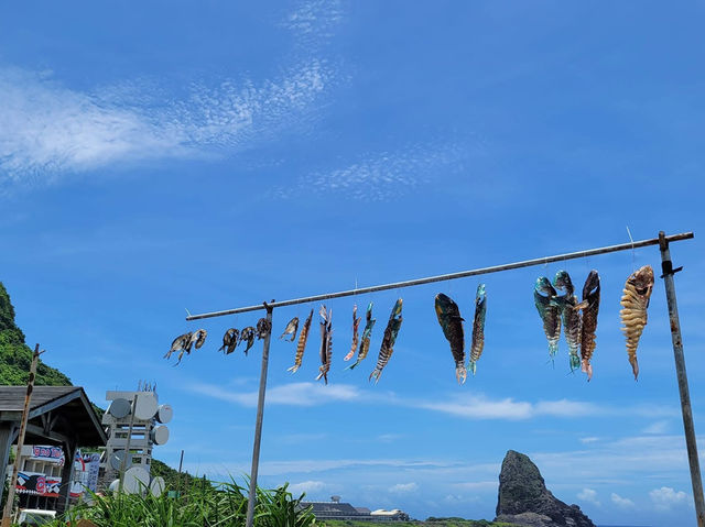 感受離島之美～蘭嶼看海賞岩石