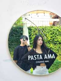 ร้านพาสต้าที่หนึ่งในใจ 🍝🥓🧅