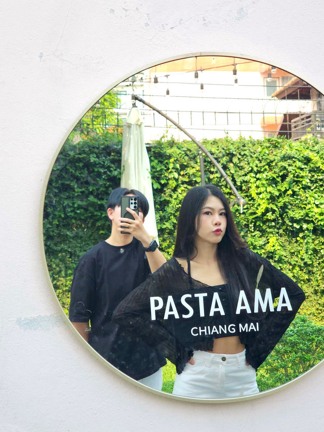 ร้านพาสต้าที่หนึ่งในใจ 🍝🥓🧅