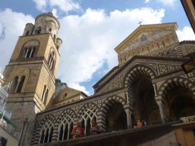 【イタリア】アマルフィ大聖堂