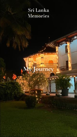 🕊️🌙 Temple of the Sacred Tooth Relic – Kandy’s Spiritual Heart from Day to Night