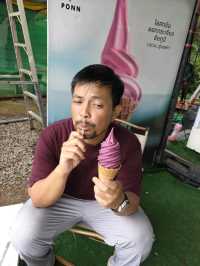 ไอศกรีมดอกกระเจียว สัญลักษณ์หนึ่งเดียวของชัยภูมิ