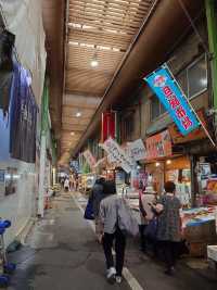 北九州景點一日遊 小倉駅Kokura Station 旦過市場