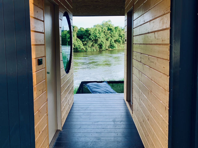  🌧️กาญจนบุรีหน้าฝน @The Tryst River Kwai🌿