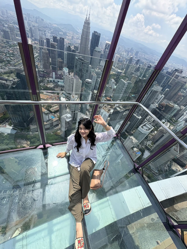 KL Tower Sky terrace 