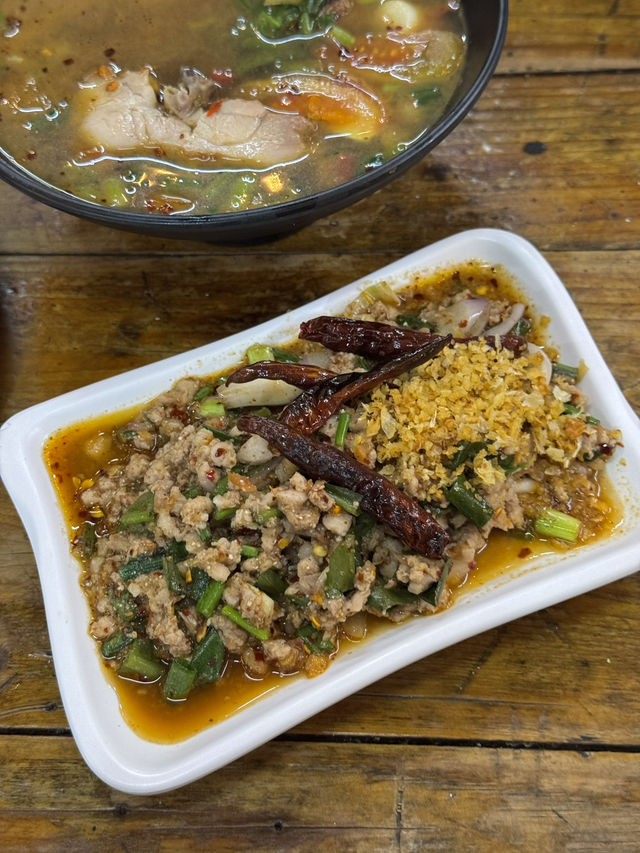 ร้านส้มตำอร่อย เสนานิคม 🌶️✨
