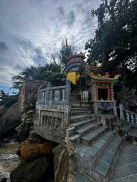 Temple Hopping with a Sea View