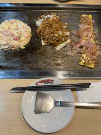명동에서 오코노미야끼 즐기기 좋은 ‘쯔루하시 후게츠 명동점’🥢🥢