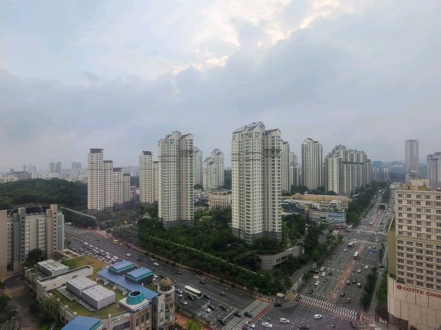 코트야드메리어트수원 디럭스스위트 (이그제큐티브라운지 올데이, 해피아워, 수원키친 조식)