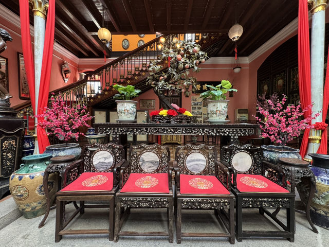 🏛️ A Fascinating Step Into Nyonya Heritage – Pinang Peranakan Mansion