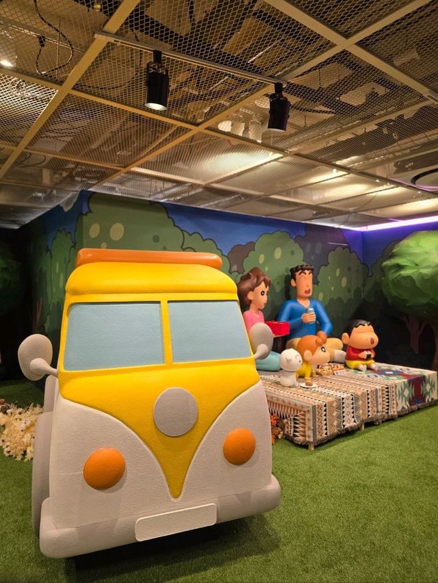 초대형 짱구가 있는 캠핑 어드벤처 전시회🏕