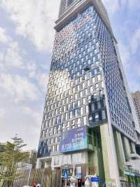 交通方便配套，深圳品上雲端服务式公寓. 