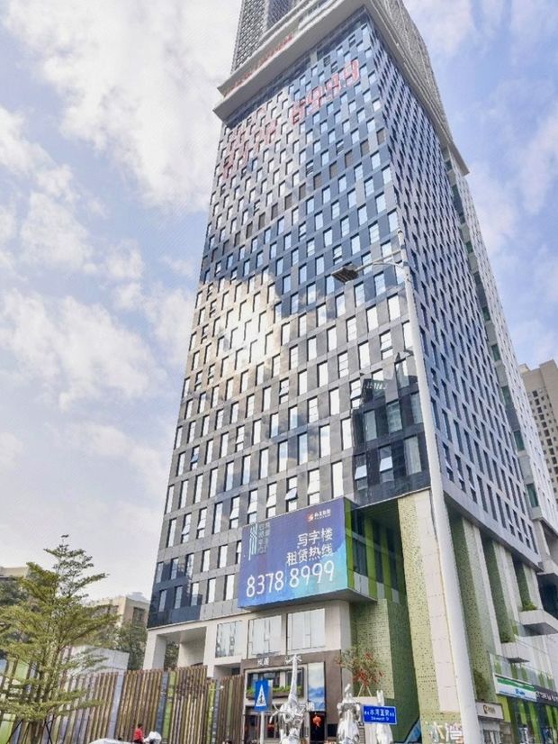 交通方便配套，深圳品上雲端服务式公寓. 