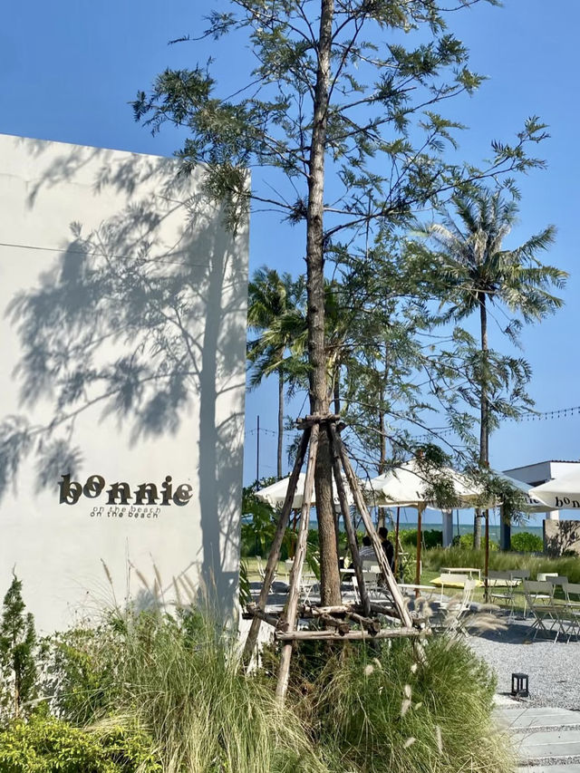 Bonnie on the beach คาเฟ่สุดcuteหัวหิน