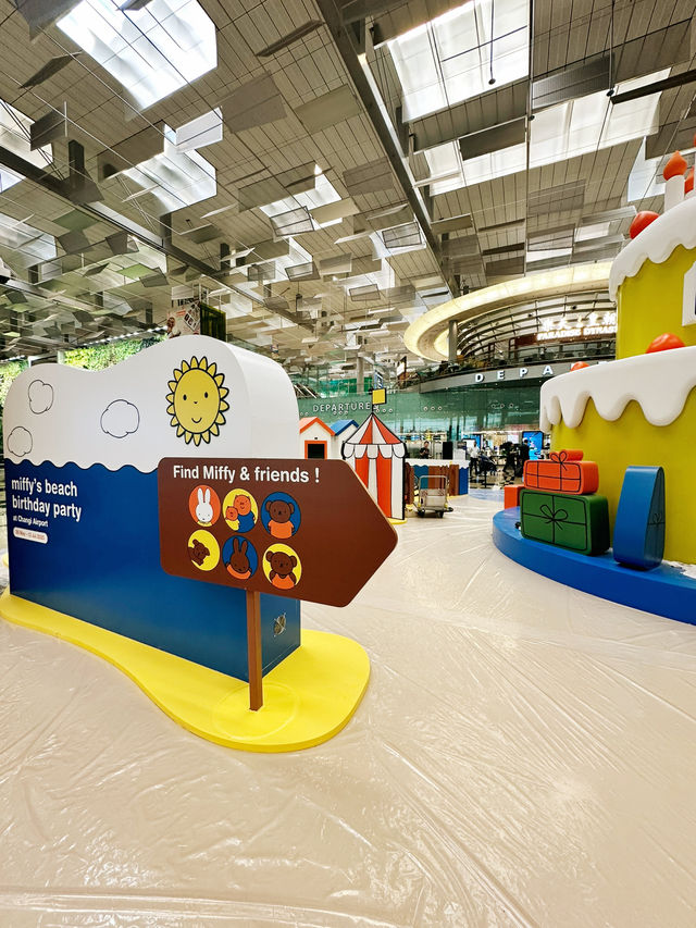 Whimsy Meets Wonder: Miffy’s Garden at Changi T3 Landside Departures