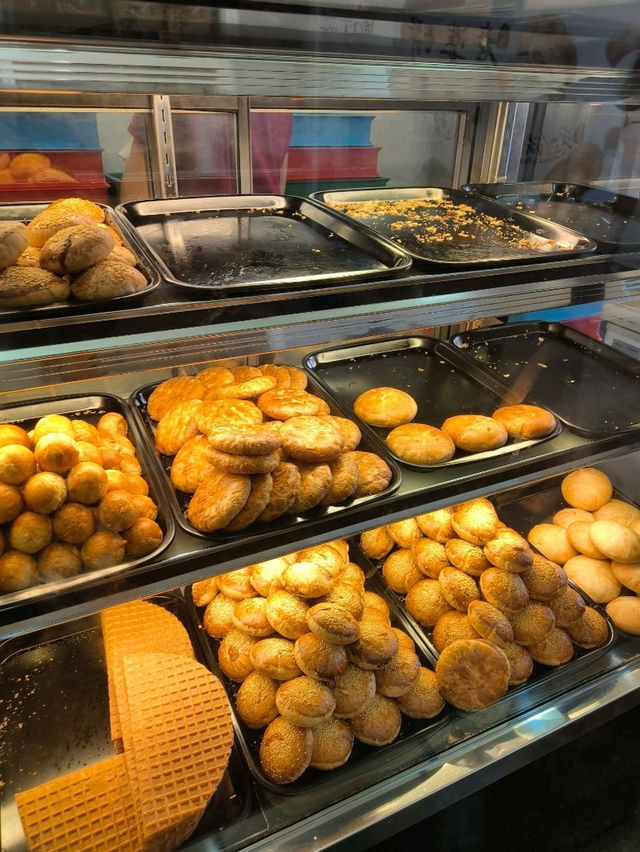 Freshly Baked Goodies at Hock Kee, Malacca