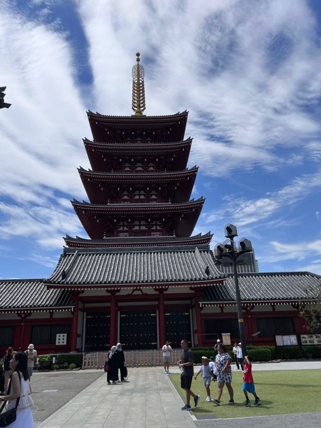 Sensō-ji: Tokyo’s Timeless Temple