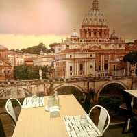 St. Peter's Basilica at Simply Indian, Little India. 