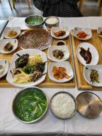 쉬어가기좋은 건강한 하동 쌍계사맛집