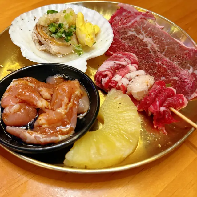 Kiyokaze Street Yakinikuya