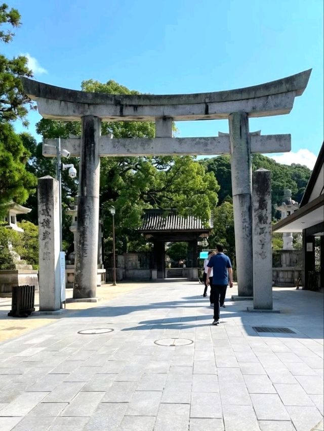 Wishes and Walks at Dazaifu Tenmangu Shrine