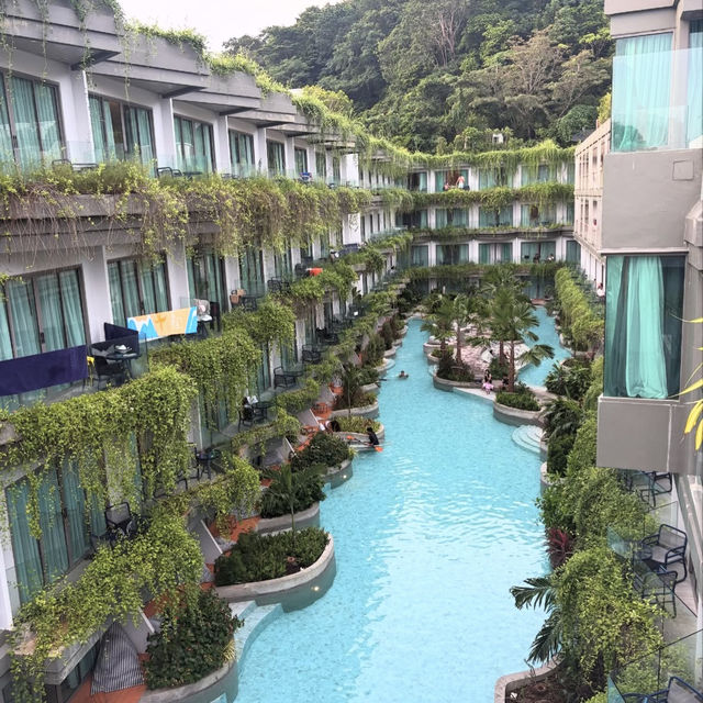 カヤック体験ができちゃうオシャレなホテル🇹🇭