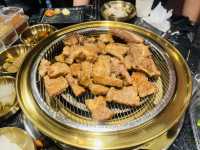 부산 초벌해주는 돼지갈비맛집