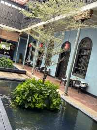 💙 Penang’s Blue Legend — The Jaw‑Dropping Cheong Fatt Tze Mansion