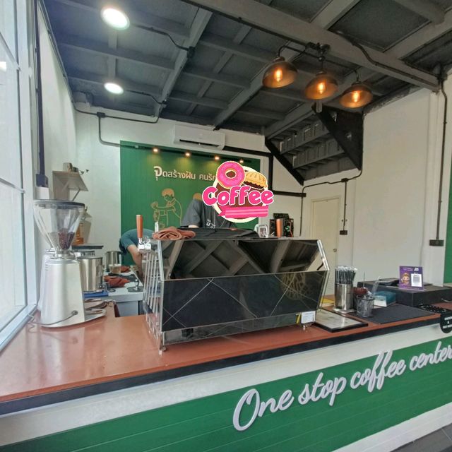 โรงคั่วกาแฟมหานคร บุรีรัมย์