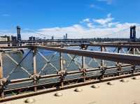 วิวสุดปัง "จากฝั่ง Manhattan ถึง Brooklyn"