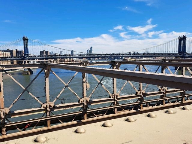 วิวสุดปัง "จากฝั่ง Manhattan ถึง Brooklyn"