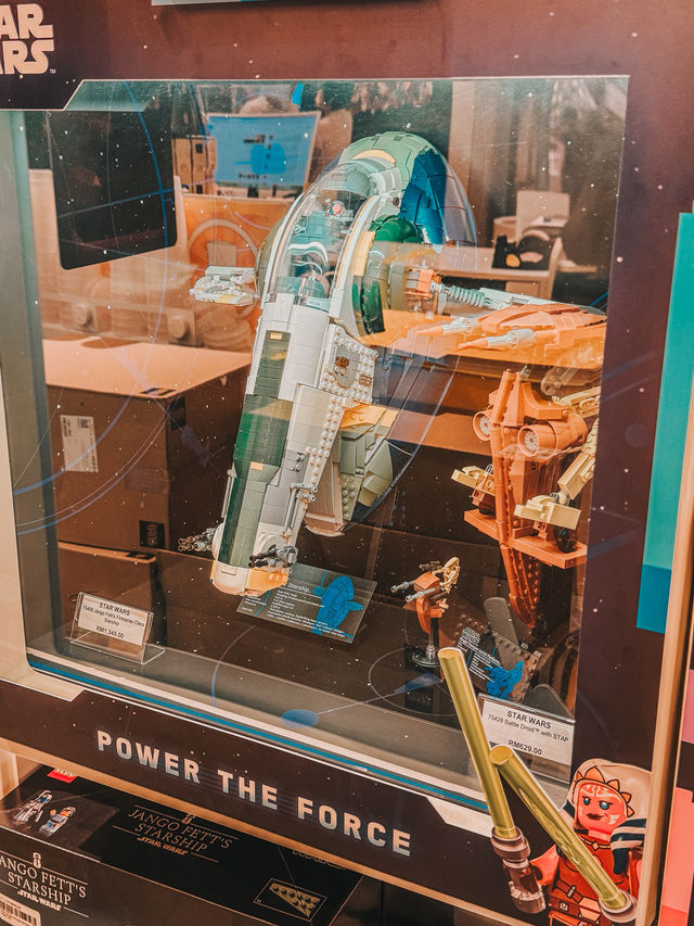 Brick by Brick – A Colourful Stop at the Lego Store in Mid Valley