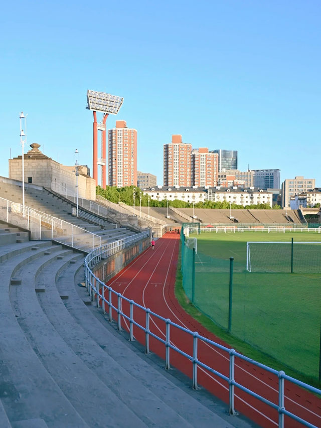 🏟️ Step into History at the 90-Year-Old Jiangwan Stadium, Shanghai’s Republic-Era Sports Landmark