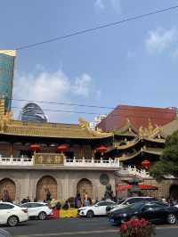 Shanghai city - old meets new