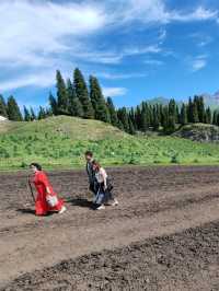 A Memorable Return Journey from Fairy Lake Horseback Riding Trip