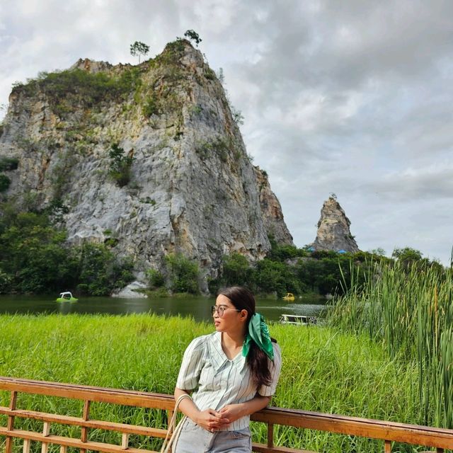 อุทยานหินเขางู จ.ราชบุรี