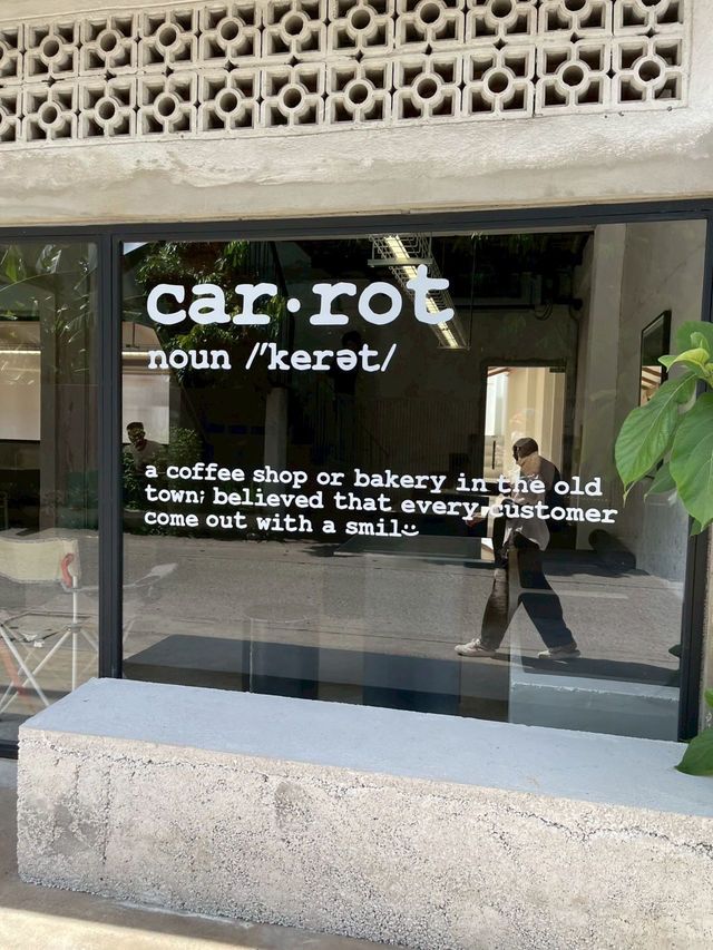 Carrot coffee cnx
