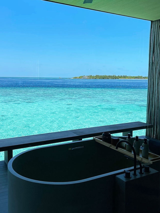 Saving on Ritz-Carlton Maldives